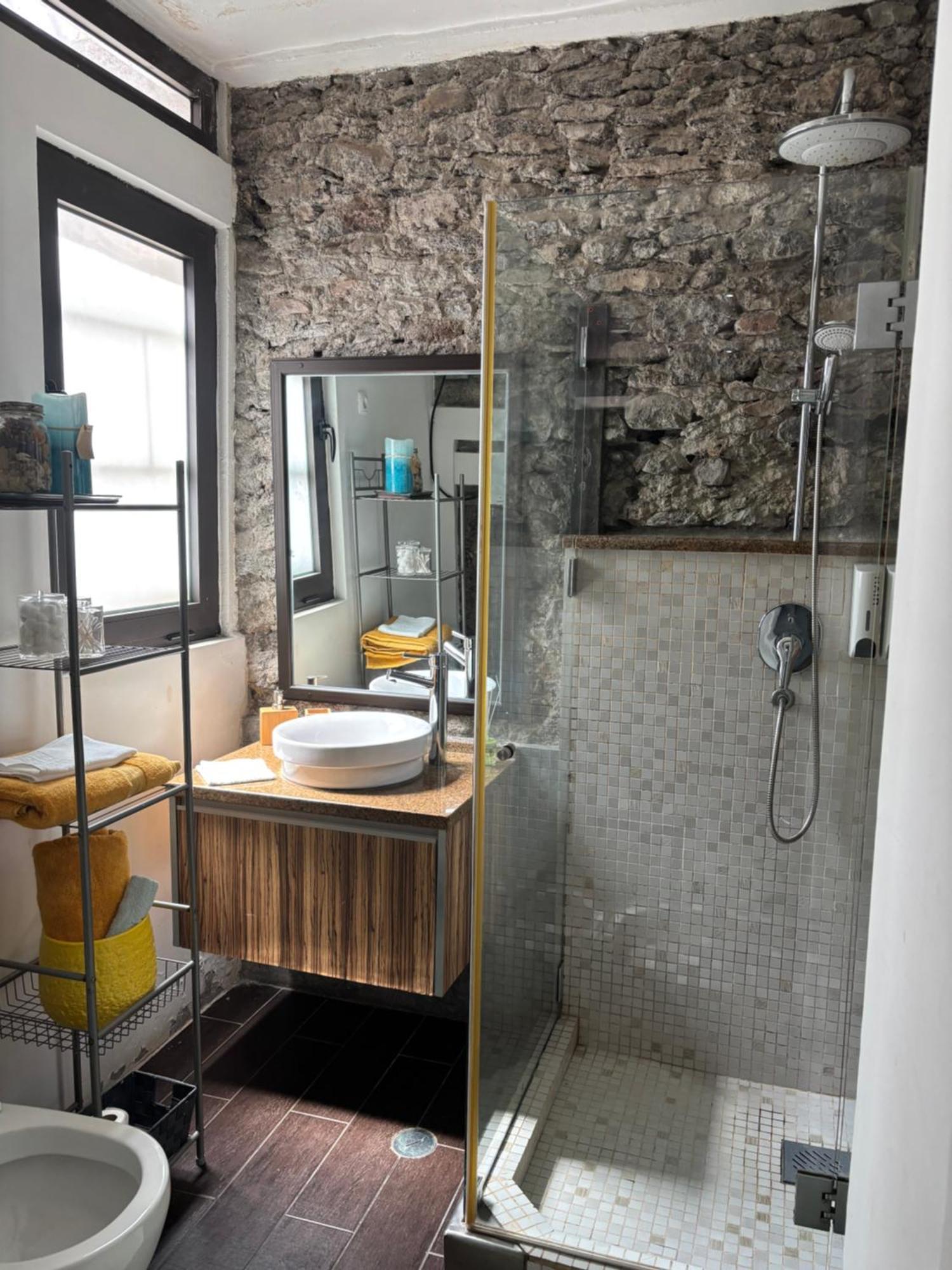 Techas City Center Luxurious Studio Praia Exterior photo