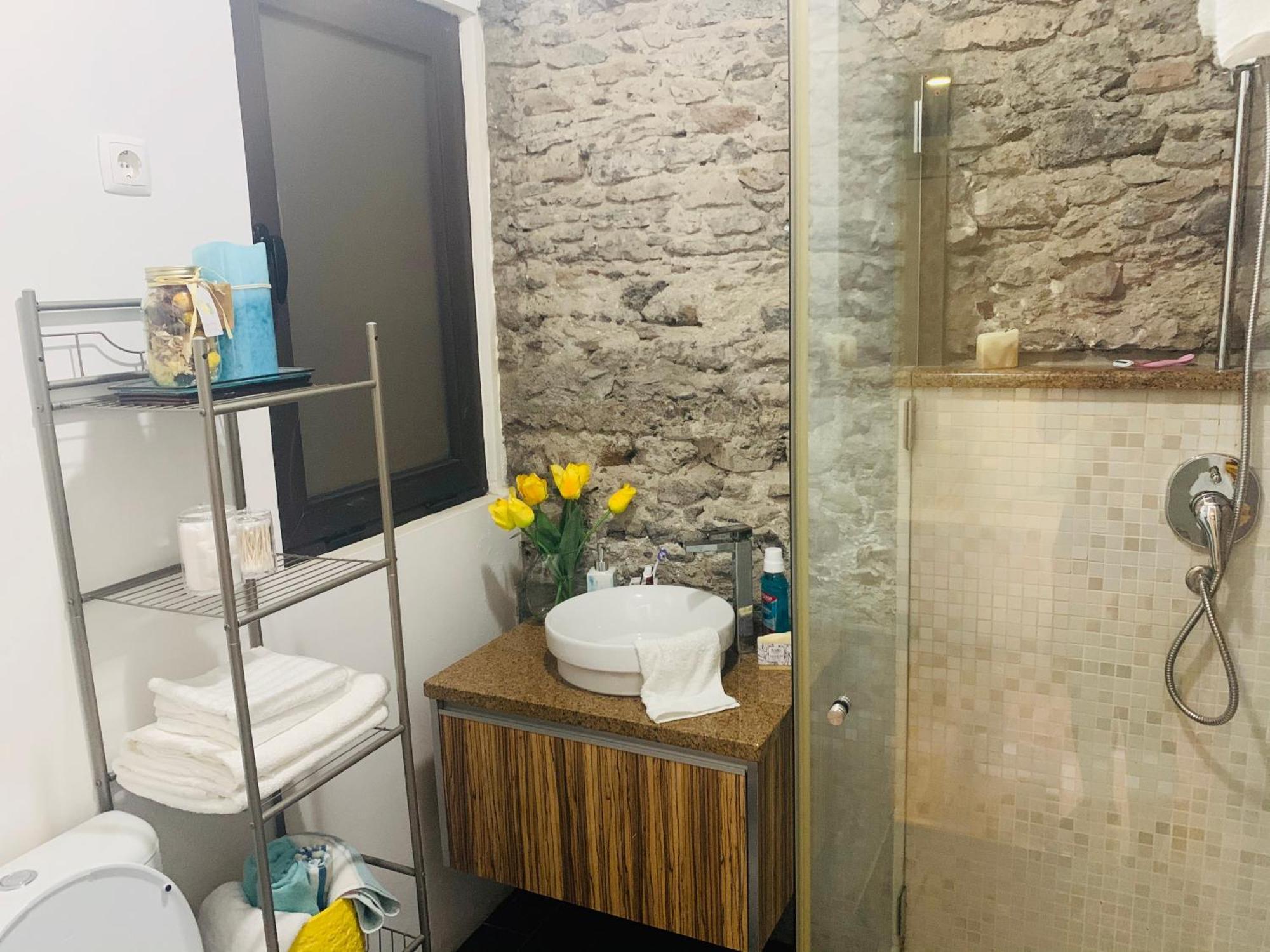 Techas City Center Luxurious Studio Praia Exterior photo